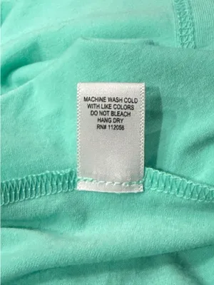 Zenana Outfitters NWOT Seafoam Green Oversized Tank Top Small thumbnail 10