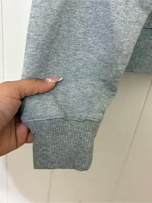 Maeve x Kaylee Watai Philly Graphic Sweatshirt Gray Green Crewneck Pullover S thumbnail 9