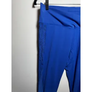 Brand New Halara Women's Size XL Blue Softlyzero High Waisted Leggings Lounge thumbnail 5