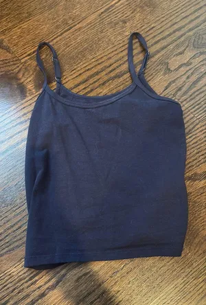 Hollister Navy Tank Top thumbnail 1