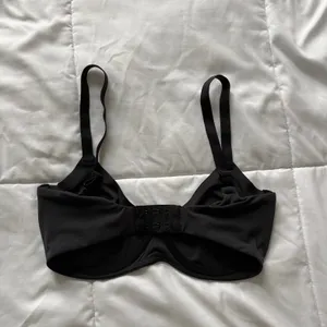 Skims Fits Everybody Unlined Underwire Bra‎ Onyx Black Womens 34DD Luxury thumbnail 3