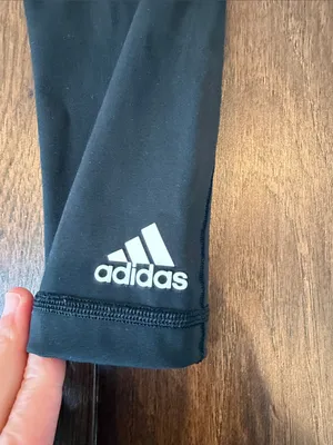 adidas Black Athletic Leggings Size Small - C70-028 thumbnail 2