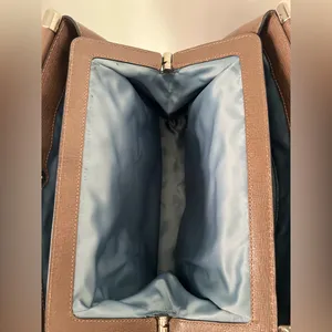 Coach Brown Leather Women's Bag thumbnail 8