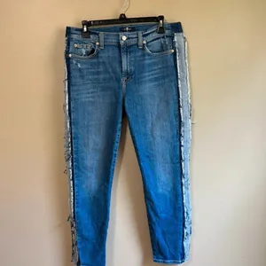 7 for all mankind size 32 jeans‎ thumbnail 8