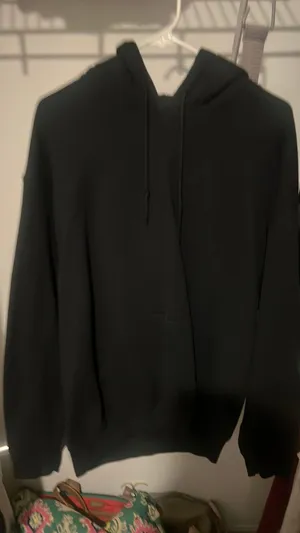 Gildan Black hoodie thumbnail 1