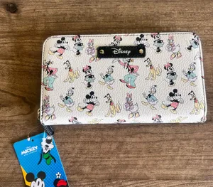 Disney Mickey and Friends Wallet Wristlet NEW thumbnail 1