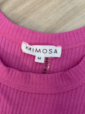 pink tank top Size M thumbnail 2