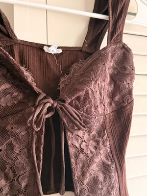 Garage Brown Top thumbnail 2