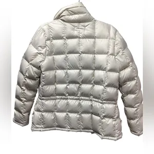 Lauren Ralph Lauren down puffer jacket Off white. Size Large thumbnail 4