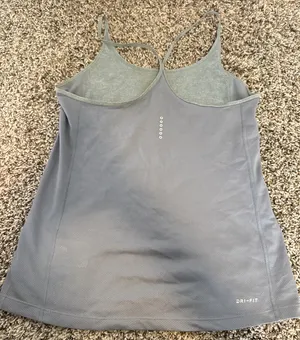 Nike Dri-Fit Women’s Tank Grey thumbnail 2