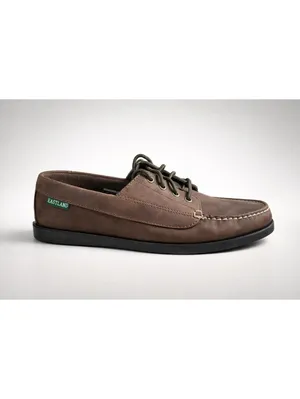 Eastland Classic Brown Leather Memory Foam Boat Shoes thumbnail 3