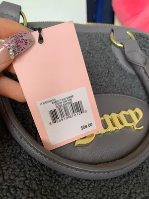 Juicy Couture BRAND NEW PURSE thumbnail 2