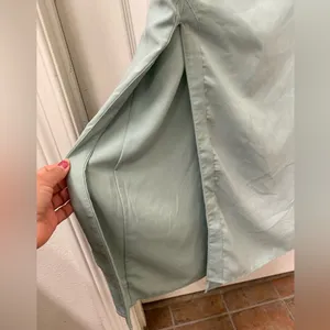 Abercrombie & fitch Elegant Mint Green Dress size small thumbnail 5