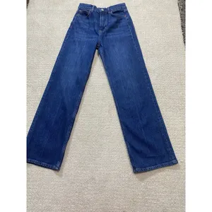Reformation Bex Super Stretch High Rise Wide Leg Jeans Wheeler Size 26 thumbnail 16