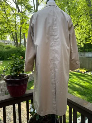 London Fog Women's Trench Coat in Beige thumbnail 6