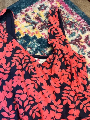 Boden Willa Jersey Dress Floral Size 6 thumbnail 11