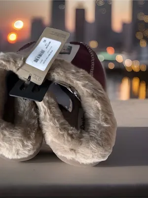 Dearfoams Cozy Comfort Women's Size n (7-8) Moc Toe Clog Slippers. New with Tag thumbnail 7