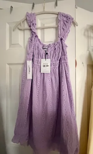 Princess Polly Purple Dress thumbnail 1