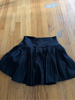 all in motion Black Pleated Athletic Mini Skort thumbnail 3