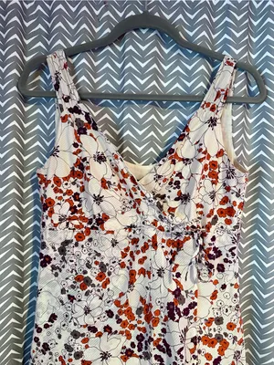 Patagonia | Amaia Faux Wrap Dress, size 6 thumbnail 2