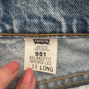 Vintage 951 Levi's Orange Tab High Rise Jeans Relaxed Fit‎ Tapered Leg 90’s 543 thumbnail 10