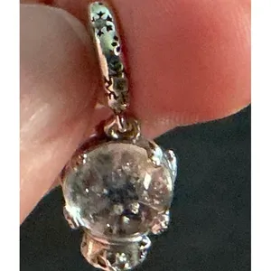 Pandora One in a Million Snowflake Snow Globe Dangle Charm 792369C01 S925 thumbnail 2