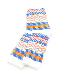 Northeast Outfitters Cozy Cabin Women's Boot Socks Cream Multi Fair Isle 5-10 thumbnail 2
