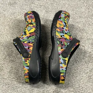 Merrell Encore Clogs Womens 10 Service Pro Slip Resistant Work Floral Mens 8 thumbnail 7