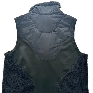 Lululemon Fleece Insulated Vest Black Size 12 Sherpa Winter Layer Ski Outdoors thumbnail 7
