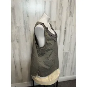 Blouse Gray Size XXL thumbnail 2