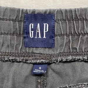 Gap Pants Womens S gray Utility Jogger Tencel Pull On Drawstring‎ Comfy Casual thumbnail 7
