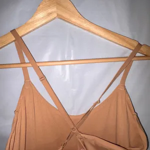 Offline by Aerie Pleated Active Tennis Dress Small Tan Brown Preppy Workout NWT thumbnail 6