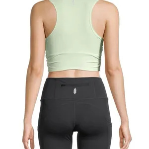 FP Movement by Free People Light Green Crop Top thumbnail 2