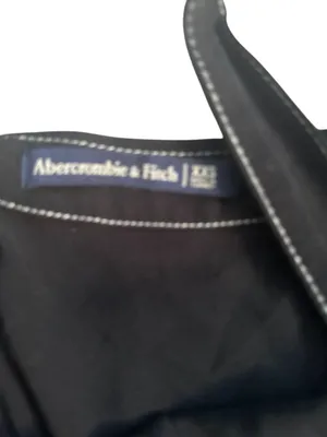ABERCROMBIE & FITCH Black Buttoned Jumpsuit Size XXS thumbnail 6
