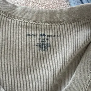 Brandy Melville Connor Tank Top Tan thumbnail 3
