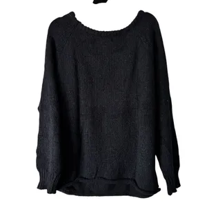 Fashion Oversized Sweater‎ Knit Pullover Long Sleeve Relaxed Fit XL thumbnail 4