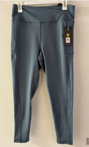 Body Glove Denim Blue Women’s Leggings w/pockets L thumbnail 1