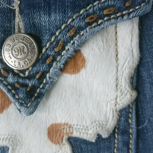 Miss Me 27x33 Boot JP42g2K-2 Cowhide Pocket Jeans thumbnail 7