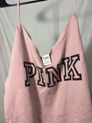 PINK off the shoulders long sleeve thumbnail 3