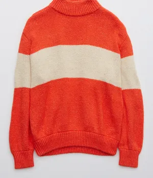 Aerie Mock Neck Sweater thumbnail 2