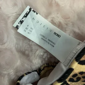 ASOS NEW WOT  Leopard Print Triangle Bikini Top thumbnail 3