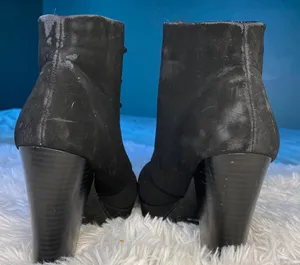 Highheel Boots Black Size 6.5 thumbnail 4