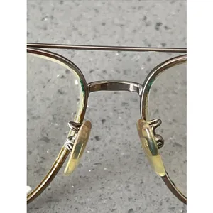 Vintage Rembrand Bronze 145 Eyeglasses Frames ONLY Japan Aviator Oversized thumbnail 11