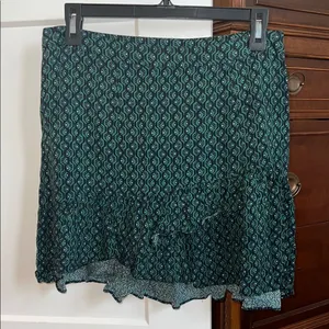 Free People Ruffle Mini Skirt thumbnail 1