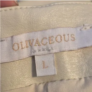 These Three Boutique Leather Shorts thumbnail 5