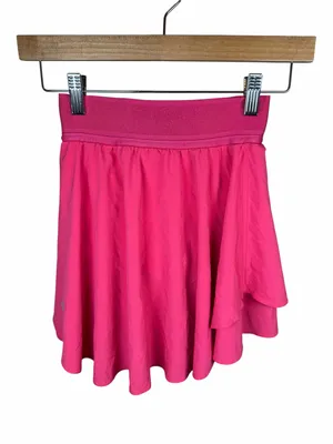 Lululemon Court Rival High Rise Skirt Hot Pink Lip Gloss Tennis Skort Size 0 thumbnail 6