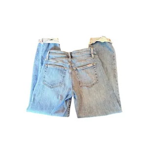 Joe's Jeans Women's High Rise Straight Leg Denim Jeans Size 25 Blue thumbnail 9