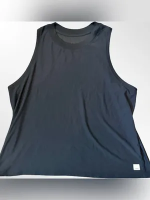 Vuori Energy Tank Top | Black | Women’s L thumbnail 8