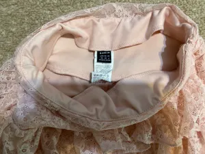 SHEIN Pink Ruffle Mini Skirt thumbnail 4