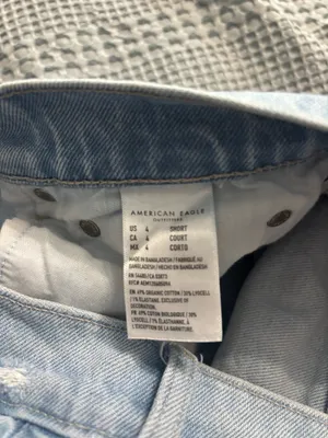 Light Wash Distressed 90s Flare Jeans Size 4 Short thumbnail 3